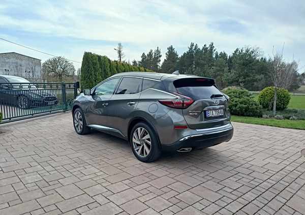 Nissan Murano cena 123500 przebieg: 61500, rok produkcji 2020 z Białystok małe 742